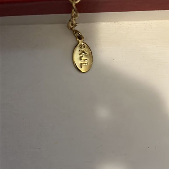 Kenneth Jay Lane Multicolor Pastel Faux‎ Pearl Necklace - Picture 7 of 7